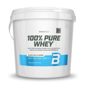 BioTechUSA Pure Whey Protein Powder - Bourbon Vanilla