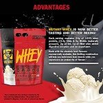 Mutant Whey Protein - Cookies & Cream Flavor - 10lbs
