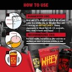 Mutant Whey Protein - Cookies & Cream Flavor - 10lbs