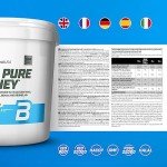BioTechUSA Pure Whey Protein Powder - Bourbon Vanilla