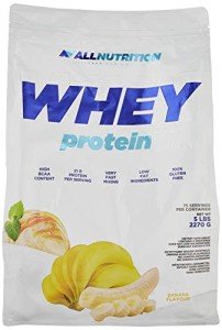 Whey Protein Powder with Amino Acids - 2270g Banana