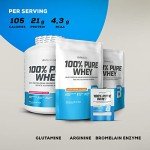 BioTechUSA Pure Whey Protein Powder - Bourbon Vanilla