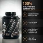 ShadoWhey Coffee & Cream Protein Powder - 2000g