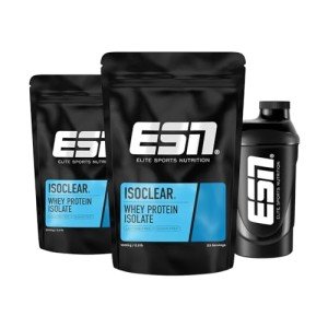 Cherry Whey Isolate Protein Powder & Free Shaker