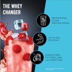Cherry Whey Isolate Protein Powder & Free Shaker