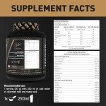 ShadoWhey Coffee & Cream Protein Powder - 2000g