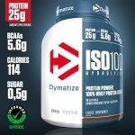 Dymatize ISO 100 Fudge Brownie Protein Powder 2264g