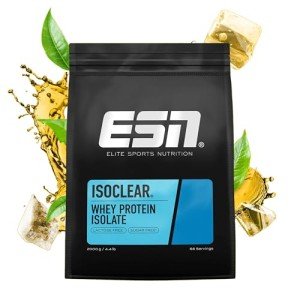 ESN ISOCLEAR Whey Isolate Protein, Green Tea Honey