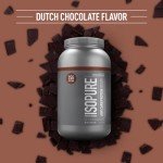 Isopure Low Carb Whey Protein Powder - Dutch Chocolate