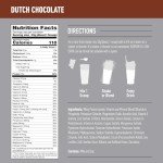 Isopure Low Carb Whey Protein Powder - Dutch Chocolate