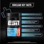 ESN ISOCLEAR Whey Protein Pink Grapefruit 2kg + Shaker