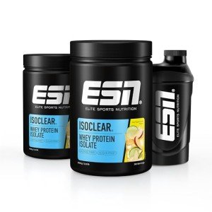 ESN ISOCLEAR Red Apple Lime Whey Protein 4lb