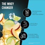 ESN ISOCLEAR Red Apple Lime Whey Protein 4lb