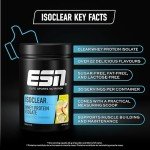 ESN ISOCLEAR Red Apple Lime Whey Protein 4lb