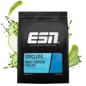 Green Apple Whey Isolate Protein Powder - 2000g