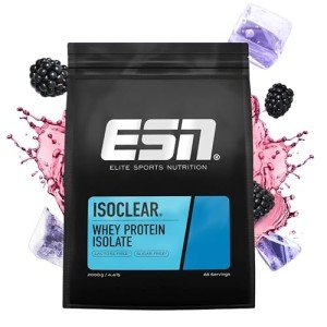 ESN ISOCLEAR Blackberry Whey Isolate Protein, 2000g