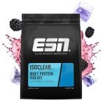 ESN ISOCLEAR Blackberry Whey Isolate Protein, 2000g