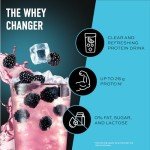 ESN ISOCLEAR Blackberry Whey Isolate Protein, 2000g
