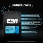 ESN ISOCLEAR Blackberry Whey Isolate Protein, 2000g