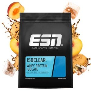 ESN ISOCLEAR Peach Iced Tea Protein Powder 2000g