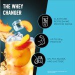 ESN ISOCLEAR Peach Iced Tea Protein Powder 2000g