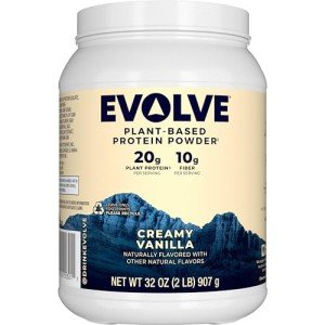 Evolve Protein Powder - Ideal Vanilla, 20g Protein