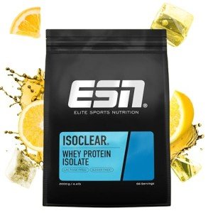 Lemon Iced Tea Whey Isolate Protein Powder 2000g