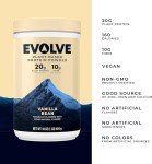 Evolve Protein Powder - Ideal Vanilla, 20g Protein