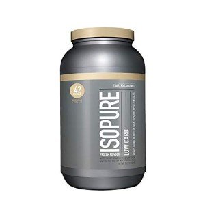 Isopure Low Carb Whey Protein Isolate - Toasted Coconut