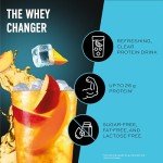 Mango Peach Iced Tea Whey Isolate Protein