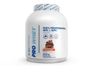 ALLNUTRITION Whey Protein Powder - Chocolate Flavor 2270g