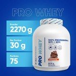 ALLNUTRITION Whey Protein Powder - Chocolate Flavor 2270g