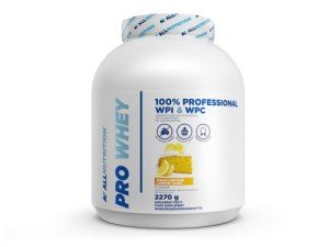 ALLNUTRITION Pro Whey Protein - Mascarpone Lemon Cake
