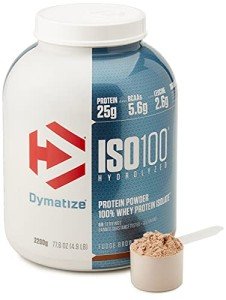 Dymatize ISO 100 Fudge Brownie Protein Powder 2264g