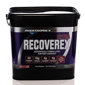Boditronics RecoverEx 5kg Strawberry Delight Powder