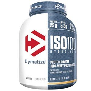 Dymatize ISO 100 Orange Ice Cream Whey Protein