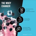 ISOCLEAR Blackberry Whey Isolate Protein Powder