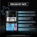 ISOCLEAR Blackberry Whey Isolate Protein Powder