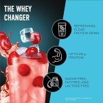 Fresh Cherry Whey Isolate Protein Powder – 4 lbs