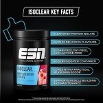 Fresh Cherry Whey Isolate Protein Powder – 4 lbs