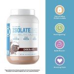 NutraOne Gourmet Chocolate Whey Isolate Protein 2 lbs