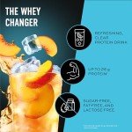 Peach Iced Tea Whey Protein Isolate - 4 lbs