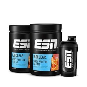 ESN ISOCLEAR Whey Isolate Protein, Bloody Orange