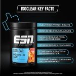 ESN ISOCLEAR Whey Isolate Protein, Bloody Orange