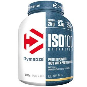 Dymatize ISO 100 Birthday Cake Whey Protein 2.2kg