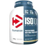 Dymatize ISO 100 Birthday Cake Whey Protein 2.2kg