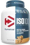 Dymatize ISO 100 Chocolate Peanut Whey Protein 2.2kg