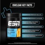 ESN Isoclear Orange Whey Isolate Protein Powder