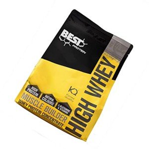 High Whey Protein Powder Banana Flavor, 2000g