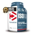 Dymatize ISO 100 Strawberry Whey Protein 2.2kg